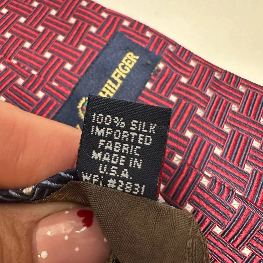 Tommy Hilfiger Two Tone Tie